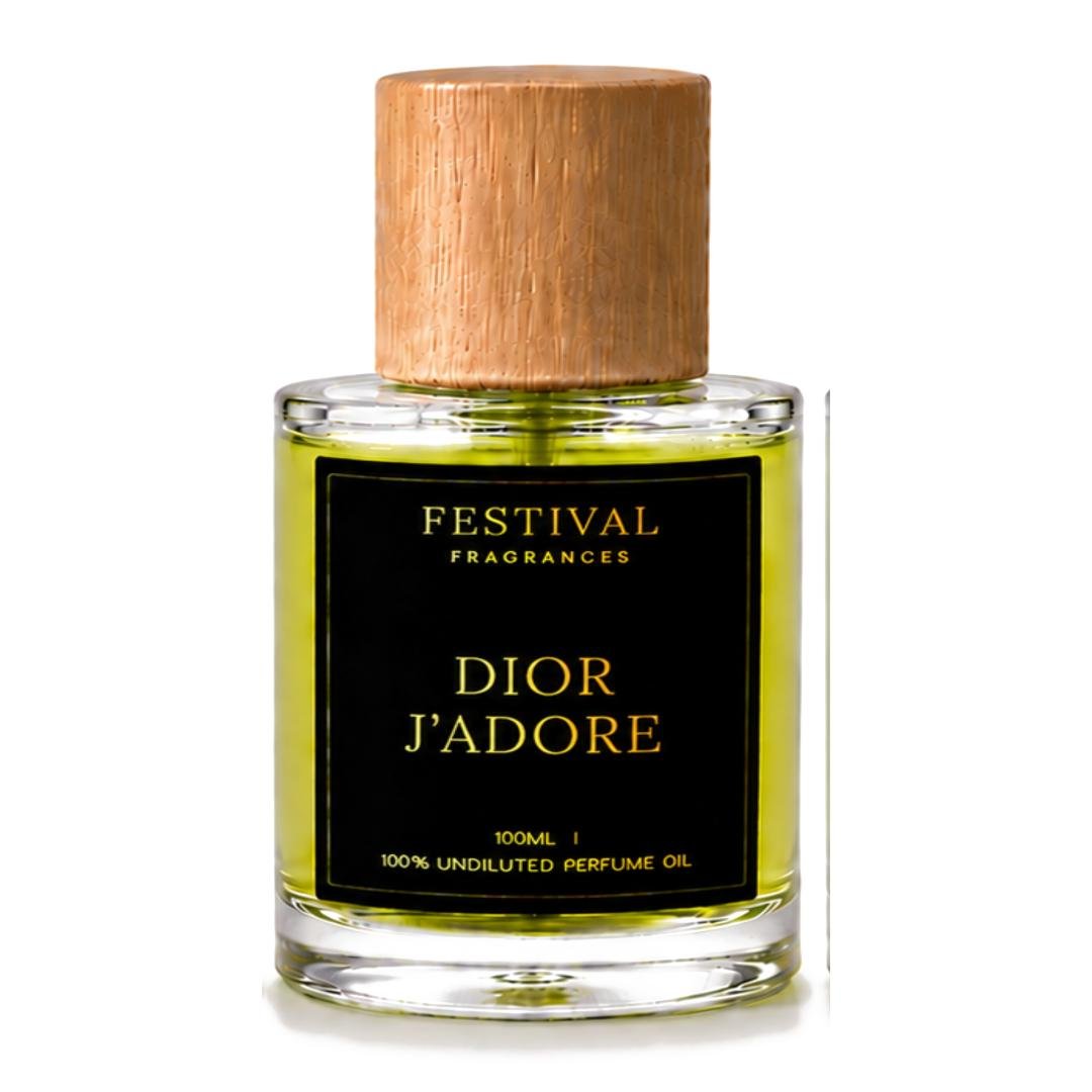 JADORE 100% UNDILUTED PERFUME OIL – 100ml spray for women