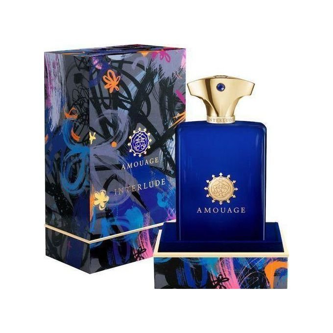 AMOUAGE INTERLUDE 100% UNDILUTED PERFUME OIL 100ML (MEN)