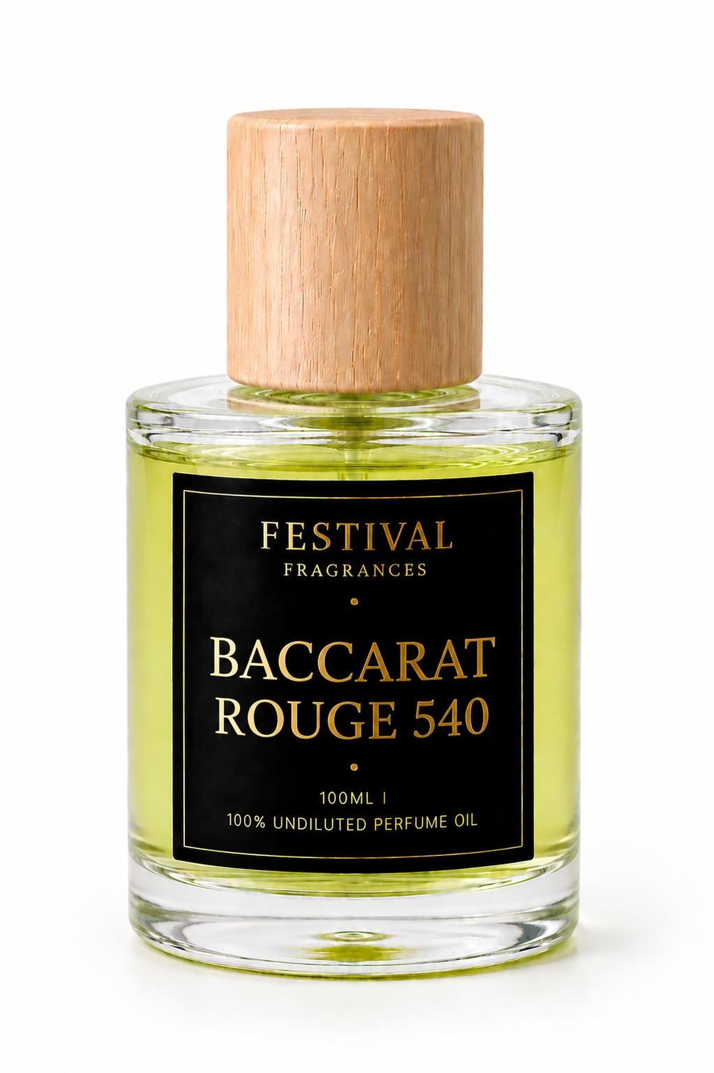 BACCARAT ROUGE 540 100% UNDILUTED PERFUME OIL 100ML