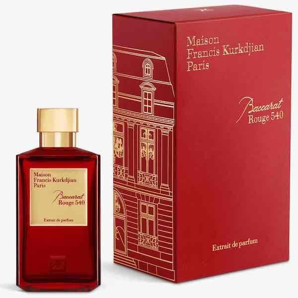 BACCARAT ROUGE 540 100% UNDILUTED PERFUME OIL 100ML
