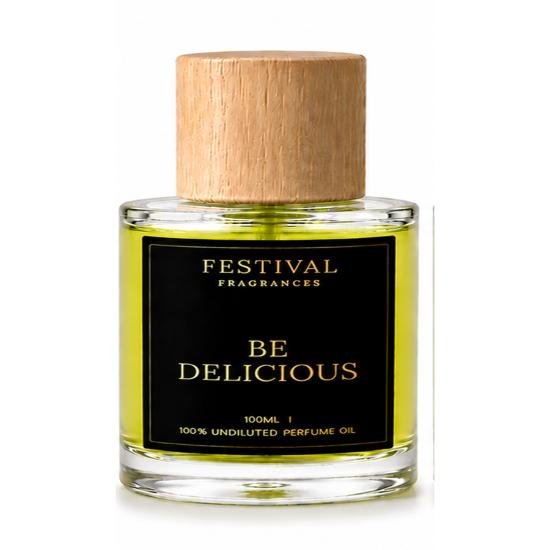 DKNY Be Delicious Fresh Blossom 100% Undiluted Perfume Oil 100ml
