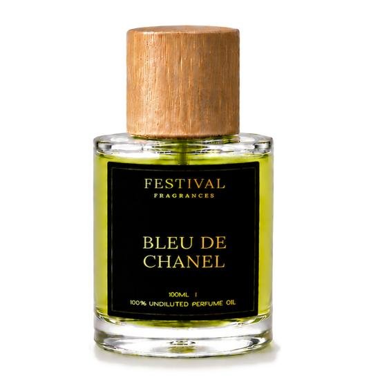 BLEU DE CHANEL 100% Undiluted Perfume Oil 100ml