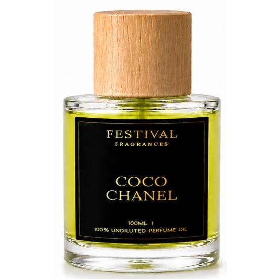 CHANEL COCO BY CHANEL UNDILUTED 100% PERFUME OIL 100ML