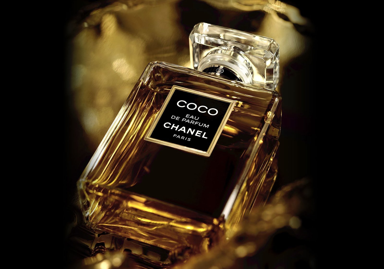CHANEL COCO BY CHANEL UNDILUTED 100% PERFUME OIL 100ML