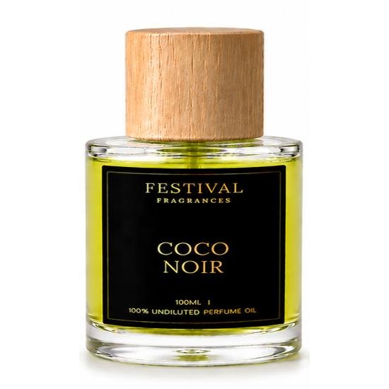 COCO NOIR CHANEL 100% Undiluted Perfume Oil 100ml (Women)
