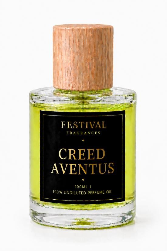 Creed Aventus 100% Undiluted  Perfume Oil 100ml (Men)