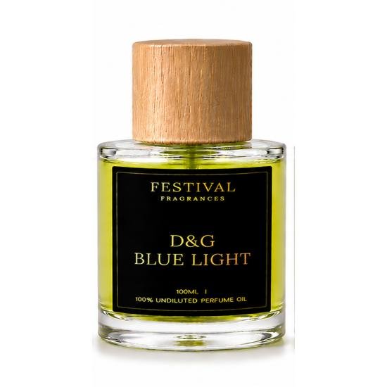 DOLCE & GABBANA Light Blue Ladies 100% undiluted  perfume oil 100ml