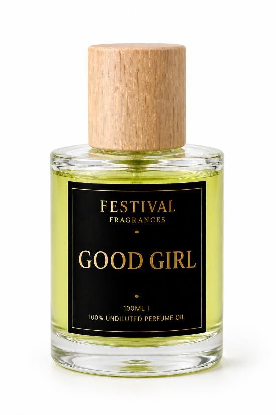 Carolina Herrera Good Girl 100% Undiluted Perfume Oil 100ml