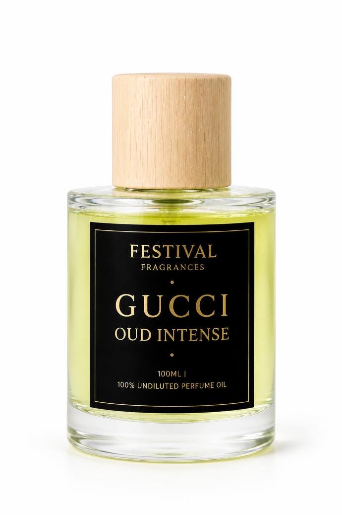 GUCCI OUD INTENSE UNDILUTED 100% PERFUME OIL 100ML