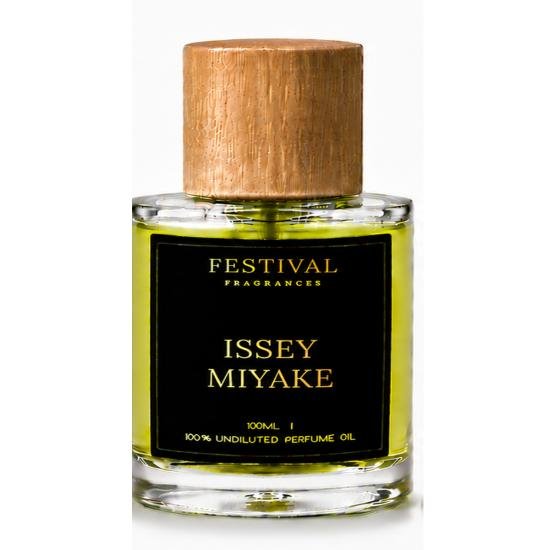 ISSEY MIYAKE 100% UNDILUTED PERFUME OIL 100ML (MEN)