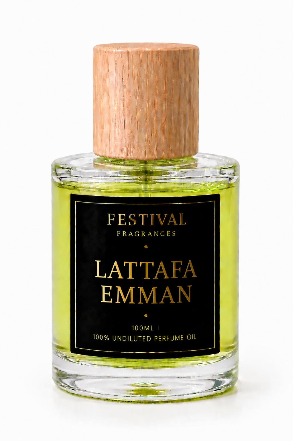 Lattafa Emaan 100% Undiluted Perfume Oil 100ml (Unisex)
