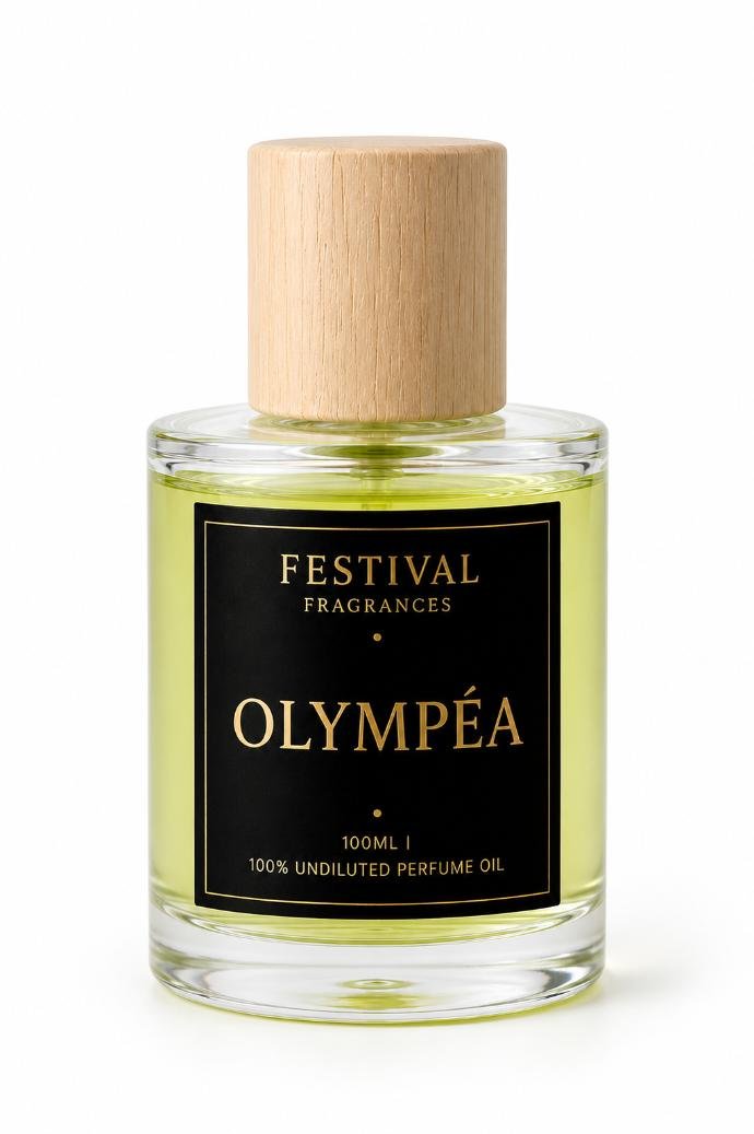 OLYMPEA 100% UNDILUTED PERFUME OIL 100ML