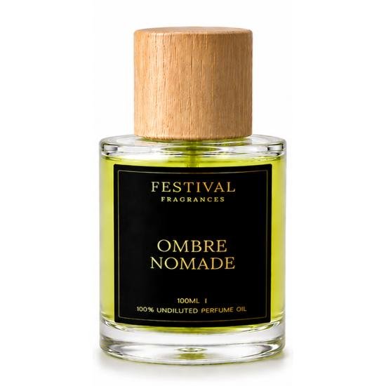 LOUIS VUITTON OMBRE NOMADE  100%  UNDILUTED OIL PERFUME 100ML