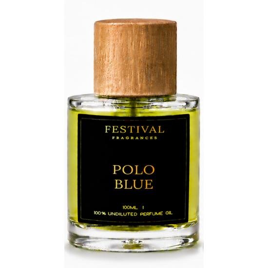 Polo Blue 100% Undiluted Perfume Oil 100ml (Men)