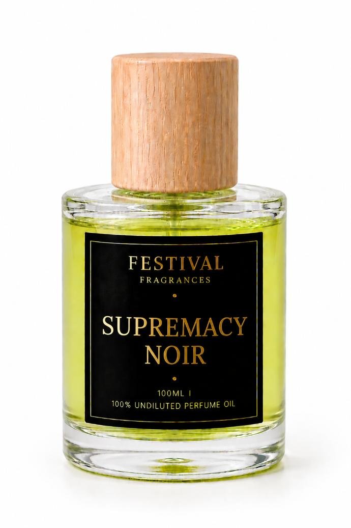 Afnan Supremacy Noir 100% Undiluted Perfume Oil 100ML