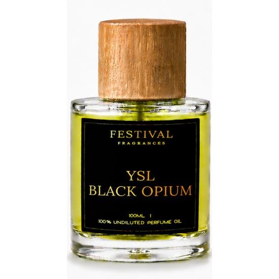 Black Opium 100% Undiluted Perfume Oil 100ML