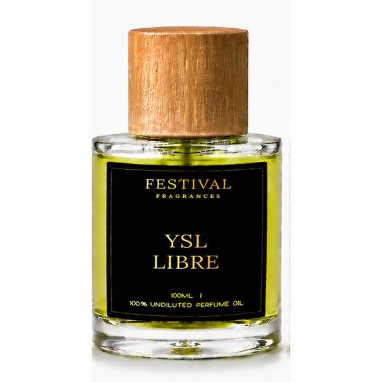 LIBRE 100% UNDILUTED PERFUME OIL 100ML