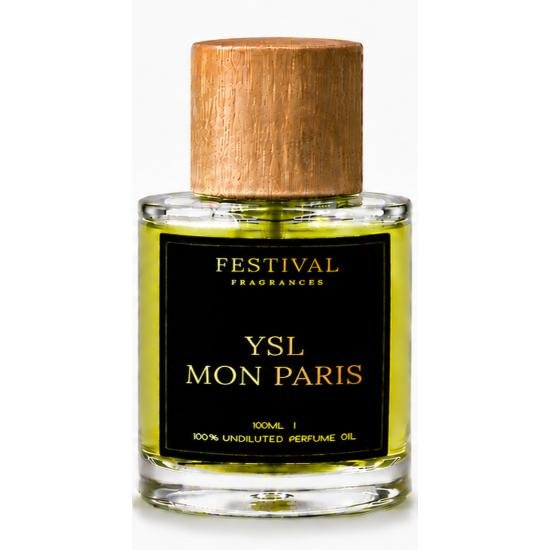 Mon Paris 100% Undiluted Perfume Oil – 100ml