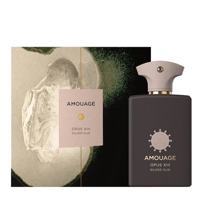 AMOAGE OPUS XIII SILVER OUD 100% UNDILUTED PERFUME OIL 100ML
