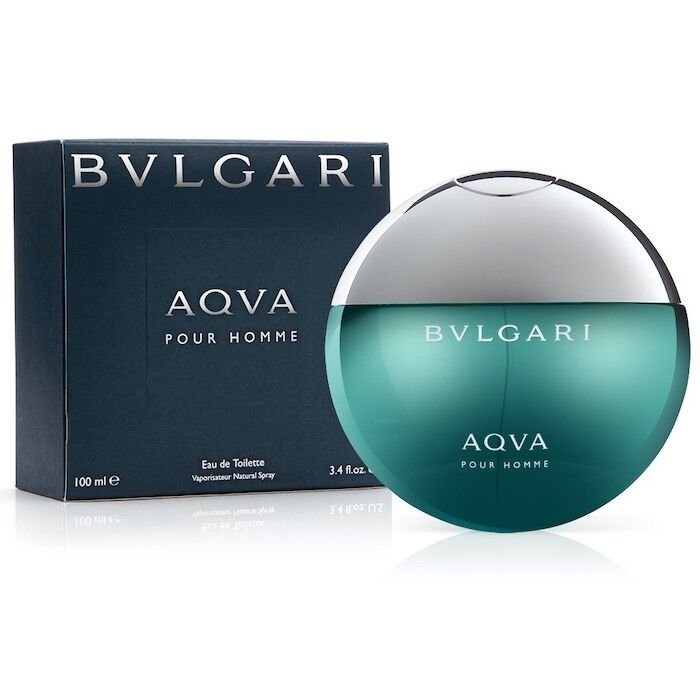 BVLGARI Aqva Pour Homme 100% Undiluted Perfume Oil 100ML