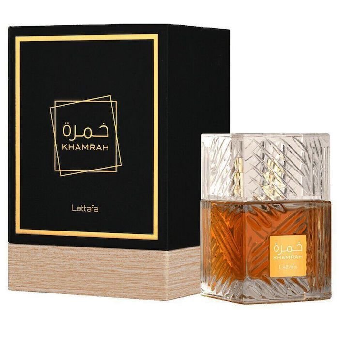 LATTAFA KHAMRAH UNISEX 100% UNDILUTED PERFUME OIL 50ML