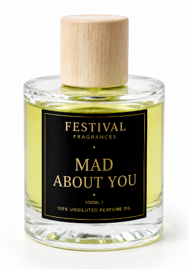 MAD ABOUT YOU 100% UNDILUTED PERFUME OIL 100ML (WOMEN)