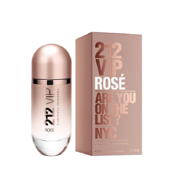 CAROLINA HERRERA 212 VIP Rose 100% Undiluted  Perfume Oil 100ml