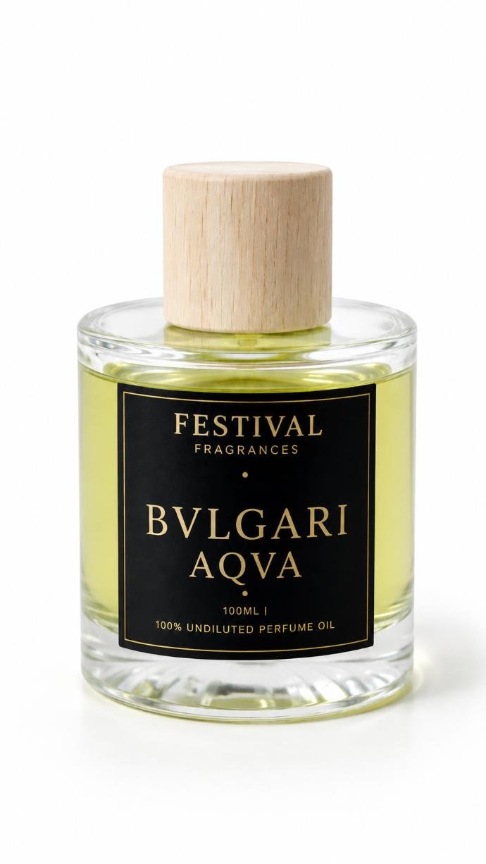 BVLGARI AQVA 100% UNDILUTED PERFUME OIL