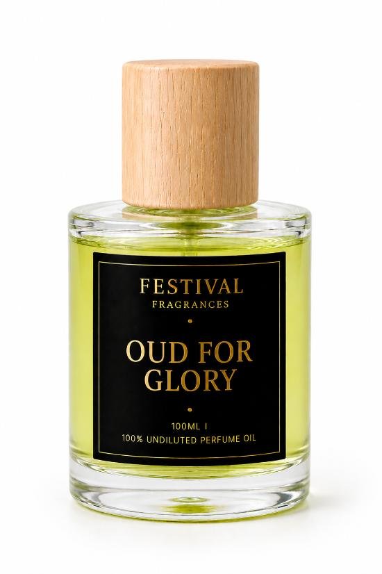 LATTAFA OUD FOR GLORY 100%UNDILUTED PERFUME OIL