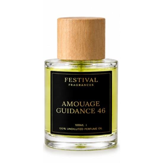 AMOUAGE GUIDANCE 46  100% UNDILUTED PERFUME OIL