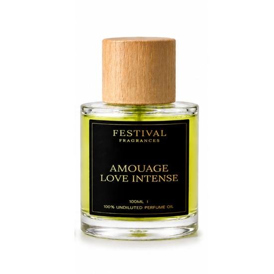 AMOUAGE LOVE INTENSE 100% UNDILUTED PERFUME OIL