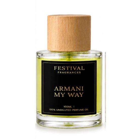 ARMANI MY WAY 100% UNDILUTED PERFUME OIL