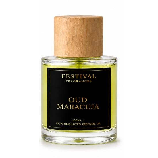 OUD MARACUJA 100% UNDILUTED PERFUME OIL